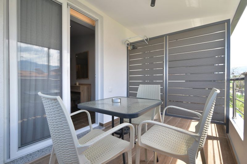 Studio with Balcony