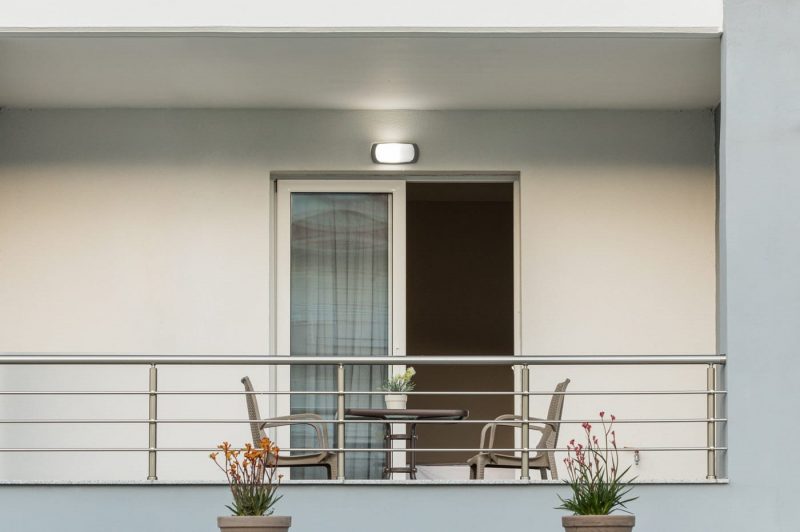 Studio with Balcony